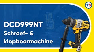 DeWALT DCD999NT 18V Liion SchroefKlopboormachine  Toolstation [upl. by Nabru278]