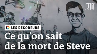 Ce qu’on sait de la mort de Steve Maia Caniço à Nantes [upl. by Elnar518]