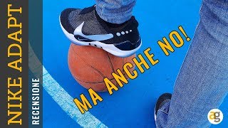 Scarpe SMART AUTOALLACCIANTI Recensione NIKE ADAPT bb [upl. by Minna]