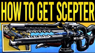 Destiny 2  How to Get AGERS SCEPTER  Full Exotic QUEST Guide Season of The Lost [upl. by Nahgen]