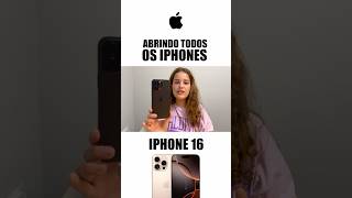 Abrindo iPhone 16 [upl. by Jarvey415]