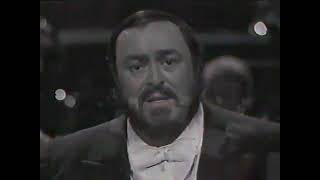 Luciano Pavarotti  Ogni mortal mister Giunto sul passo estremo  France 1985 [upl. by King]