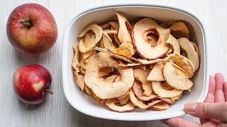 How to dehydrate Apples [upl. by Rostand]