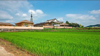 Exploring Over 600 Years of History Andong Hahoe Village Walkthrough  Korea Traveler 4K HDR [upl. by Ginder]