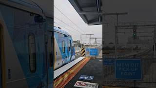 HCMT Metro Train Departing East Pakenham Station trains [upl. by Naashar]