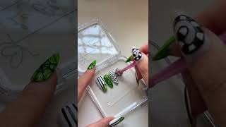 Le Gel Nails asmr asmr shortsfeed asmrvideo [upl. by Ecinereb]