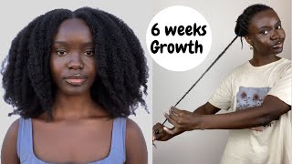 Do this if your hair isn’t growing and I guarantee it will Grow Longer Thicker Hair to Waist Length [upl. by Thekla588]