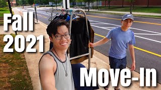 College Dorm Move In 2021  Purdue University  Wiley Dorm RA [upl. by Atews641]