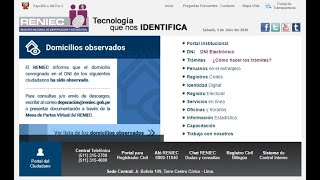 RENIEC  IMPRIME PARTIDA DE NACIMIENTO MATRIMONIO y DEFUNCION POR INTERNET 2021 [upl. by Sila]