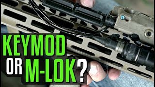 KEYMOD or MLOK [upl. by Symer]