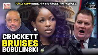 ‘I’m Talking’ Jasmine Crockett WRECKS Tony Bobulinski In EXPLOSIVE Exchange During Biden Hearing [upl. by Renita221]