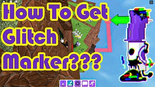 How To Get Glitch Marker UPDATED in Roblox Find The Markers 2023 [upl. by Kelwunn504]