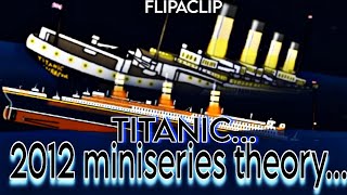 TITANIC SINKING flipaclip full animation 2012 miniseries theory [upl. by Mirabella]