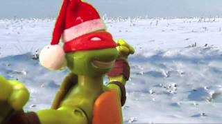 TMNT 2013 Stop Motion Christmas Special [upl. by Animas]