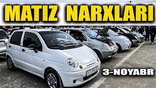 3NOYABR MATIZ NARXLARI SAMARQAND MOSHINA BOZORI 2024 [upl. by Augusto]