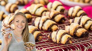 Buttery Flaky Chocolaty Rugelach [upl. by Neom]