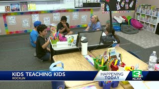 Rocklin schools Cub Club brings different grades together [upl. by Tombaugh900]