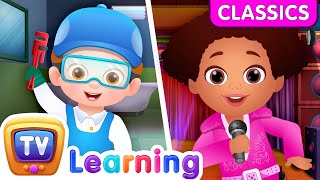 The Jobs Song  Professions Nursery Rhyme  Kids Songs and Learning Videos for Babies by ChuChu TV [upl. by Enoryt1]