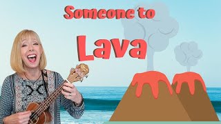 Someone to Lava  a 3 Chord Ukulele Tutorial  EASY BEGINNER  Learn the strum and box diagrams [upl. by Berna]