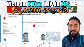 Vietnam E Visa Apply On Pakistani Passport Only In 25   Visa For Pakistani  Travel With Adil [upl. by Ailegna]