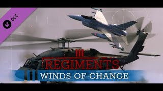 Regiments NEW Winds of Change DLC [upl. by Yrol]