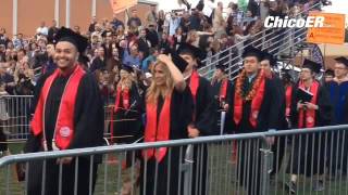 Highlights from Chico States Friday graduation Chico2016 chicostate Congrats business humaniti [upl. by Banky]