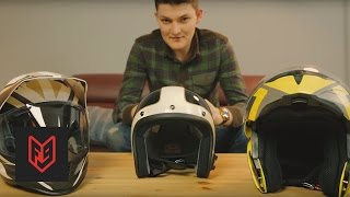 Best Motorcycle Helmets for Round Heads [upl. by Georgeta]