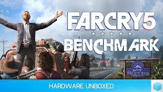 Far Cry 5 AMD VEGA Delivers 50 GPUs Benchmarked [upl. by Tak857]