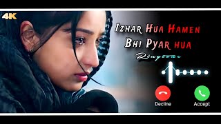 Izhar Hua Hamen Bhi Pyar hua Ringtone  Mujhe Tere liye Tujhe Mere liye Ringtone  Guli Mata [upl. by Bonnes]