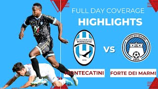 Montecatini  Forte dei Marmi Gli Highlights della partita [upl. by Daht]