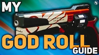 God Roll Guide My Guide to Random Rolls amp Perks  Destiny 2 Forsaken [upl. by Myers]