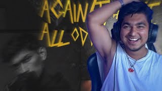 umer anjum Against All Odds EP REACTION [upl. by Litsyrk]