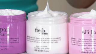 philosophy supersize body souffle dreamy trio on QVC [upl. by Gwyneth]