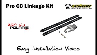 Hygear Suspension  Pro CC Linkage Install [upl. by Baillieu647]