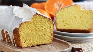 Budín de MANDARINA en Licuadora  Receta Fácil y Rápida  CUKit [upl. by Enirehs]