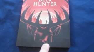 The Deer Hunter BluRay Steelbook Unboxing Review Zavvi Exclusive Ultra Limited Print Run [upl. by Goines]