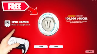 I Found a FREE VBUCKS Glitch in fortnite It Actually Works [upl. by Calvinna807]