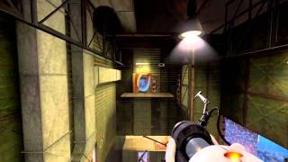 Portal 2 Walkthrough  Chapter 4  Part 2 Room 1922 [upl. by Nedra635]