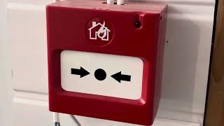 C Tec CFP series fire alarm panel zone testing [upl. by Sremlahc]