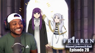 More Wholesome Journey Incoming  Frieren Episode 28  Reaction [upl. by Chara763]