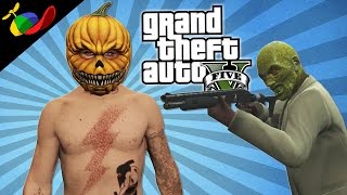 GTA 5 Online  Cazzeggio ITA  Modalità Slasher amp Halloween [upl. by Terpstra831]