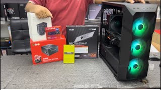 285K PKR Gaming PC Build AMD Ryzen 5 7500F With RTX3070Ti 8GB BuyersPK gamingpc gaming [upl. by Gilmour311]