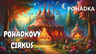 🎪✨ POHÁDKOVÝ CIRKUS 🎭🦄  AUDIOKNIHA PRO DĚTI 🌟📖 [upl. by Riffle]