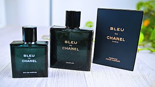 Bleu de Chanel  Chanel Unboxing [upl. by Anirtep485]