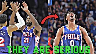 The Philadelphia 76ers New TEAM DYNAMIC Is KILLING The NBA [upl. by Attevad]