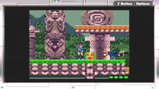 Bionic Commando Elite Forces Game Sample  GBC [upl. by Atsahc508]