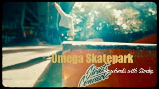 BMPCC 4K  Skatepark  OMEGA  ErlangenGermany [upl. by Linkoski]