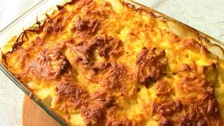 ЗНАМЕНИТЫЙ КАРТОФЕЛЬ с мясом ПОФРАНЦУЗСКИ Необыкновненно вкусная картошка [upl. by Skelly]