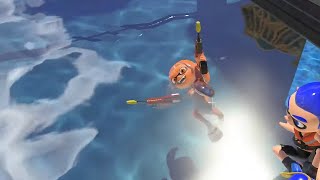 Splatoon 3 400  401  The Water Glitch Seems to Be Patched in Recon but [upl. by Ahsienad]