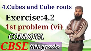 1 Find the cube root of the following numbers by prime factorisation method vi 46656 [upl. by Adnohsal]